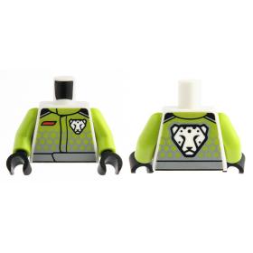 Figura felsőtest kezekkel - mintás/matricás™