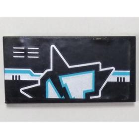 Csempe 2 x 4 - mintás/matricás™