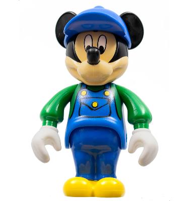 Mickey egér minifigura