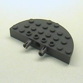Félkör 4 x 8 - mintás/matricás™