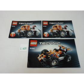 Lego Technic 9390 - CSAK ÖSSZERAKÁSI ÚTMUTATÓ™