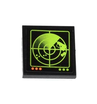 Csempe 2 x 2 - mintás/matricás