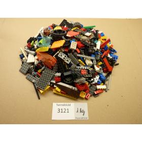 1 kg ömlesztett, vegyes használt, előfordulhat: karcos, elszíneződött, sérült alkatrész (3121)™