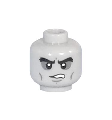 Minifigura fej