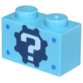 Kocka 1 x 2 - mintás/matricás™