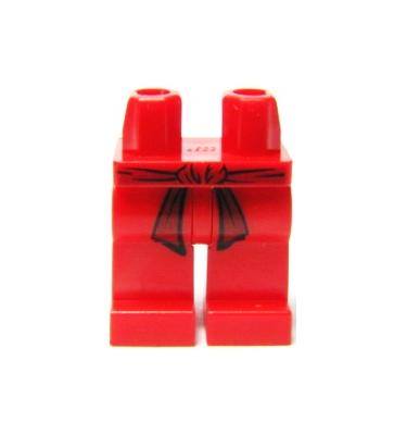 Minifigura csípő és lábak - mintás/matricás