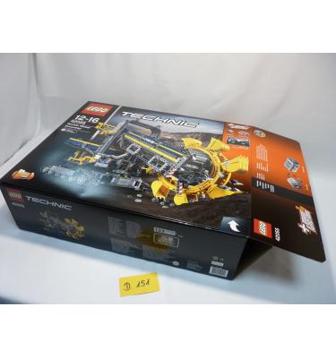 Lego Technic 42055 - CSAK ÜRES DOBOZ!!! Új!
