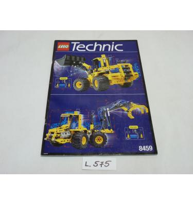Lego Technic 8459 - CSAK ÖSSZERAKÁSI ÚTMUTATÓ!