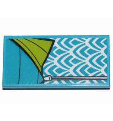 Csempe 2 x 4 - mintás/matricás