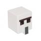 Minifigura fej - Minecraft Vasgólem