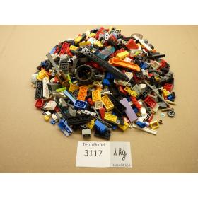 1 kg ömlesztett, vegyes használt, előfordulhat: karcos, elszíneződött, sérült alkatrész (3117)™