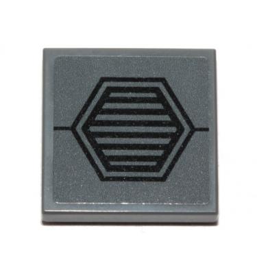 Csempe 2 x 2 - mintás/matricás