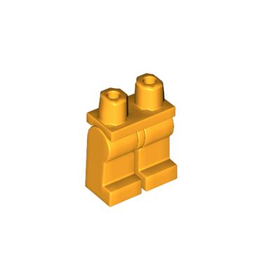 Minifigura láb - mintás/matricás