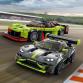 Aston Martin Valkyrie AMR Pro és Aston Martin Vantage GT3