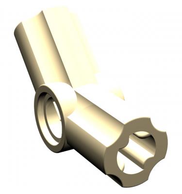 Technic tengely- és pin csatlakozó 135°