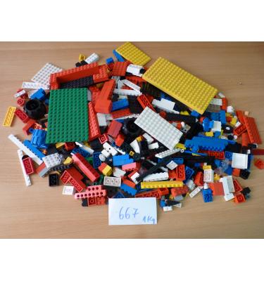 LEGO Vegyes ömlesztett alkatrészek 1 kg