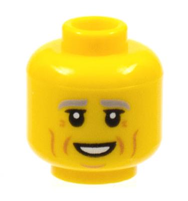 Minifigura fej