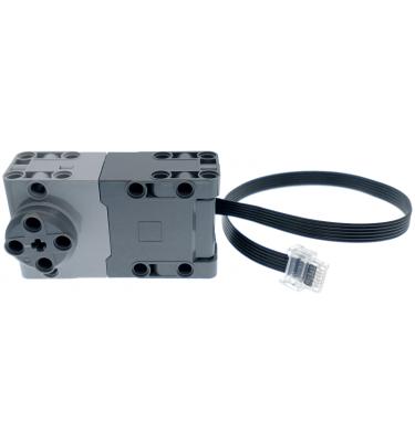 Nagy, szögletes motor