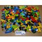 0,5 kg ömlesztett, vegyes ÚJ LEGO® alkatrész (3138)