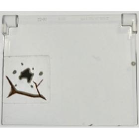 Ablaküveg 1 x 4 x 3 - mintás/matricás™