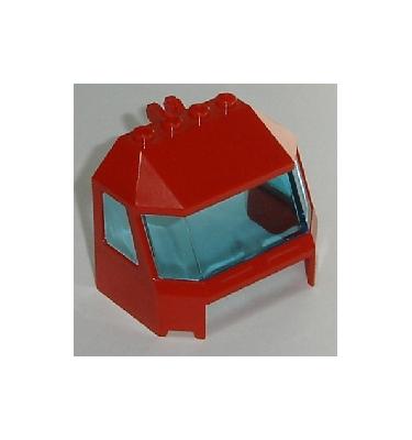 Szélvédő üveggel, 4 x 6 x 4