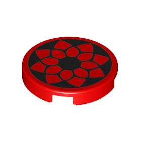 2 x 2 kerek csempe - mintás/matricás™