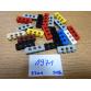 Technic elem 1x4 oldalán 3 lyukkal 3701 - 20 db