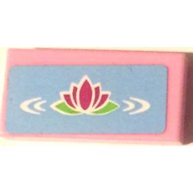 Csempe 1 x 2 - mintás/matricás™