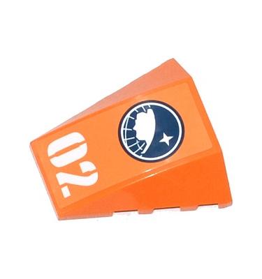 Lejtő 4 x 4 - mintás/matricás