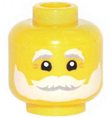 Minifigura fej