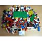 LEGO Vegyes ömlesztett alkatrészek 1 kg