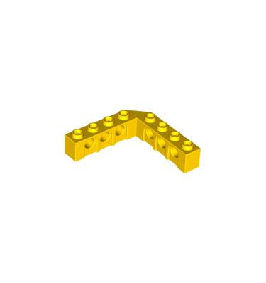 Technic kocka 5 x 5 - hajlított, derékszögű