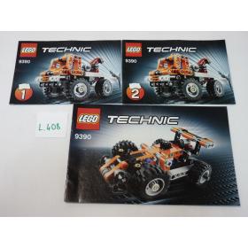 Lego Technic 9390 - CSAK ÖSSZERAKÁSI ÚTMUTATÓ™