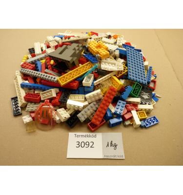 1 kg ömlesztett, vegyes használt, előfordulhat: karcos, elszíneződött, sérült alkatrész (3092)