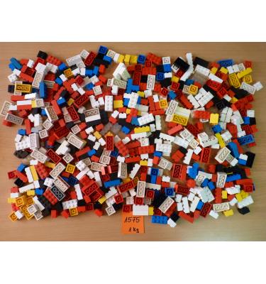 LEGO Válogatott 2 soros kocka elemek 1 kg