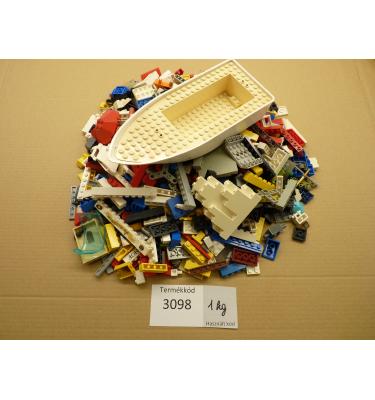 1 kg ömlesztett, vegyes használt, előfordulhat: karcos, elszíneződött, sérült alkatrész (3098)