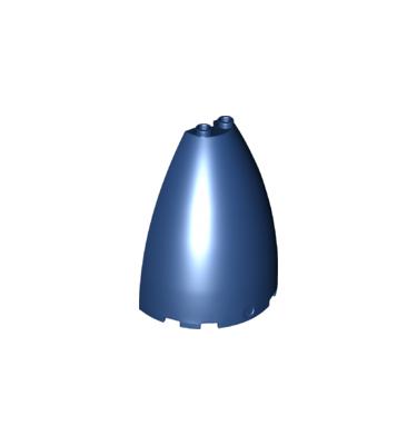 Fél kúp elem 6 x 3 x 6