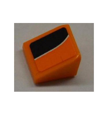 Lejtő 30° 1 x 1 x 2/3 - mintás/matricás