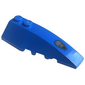 Ék elem 6 x 2 (jobb) - mintás/matricás™