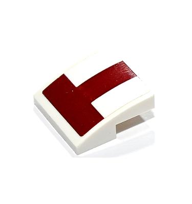 2 x 2 x 2/3 íves lejtő - mintás/matricás