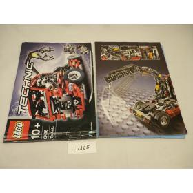 Lego Technic 8436 - CSAK ÖSSZERAKÁSI ÚTMUTATÓ!™