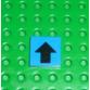 Csempe 2 x 2 - mintás/matricás