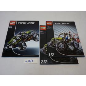 Lego Technic 8284 - CSAK ÖSSZERAKÁSI ÚTMUTATÓ!™