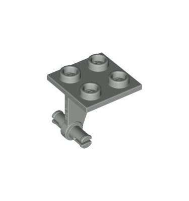 2 x 2 lapos elem keréktartókkal