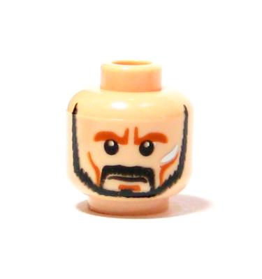 Minifigura fej