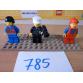 LEGO Figurák / 3 db