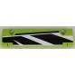 Technic ívelt panel 11 x 3 - mintás/matricás