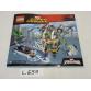 Lego Super Heroes 76059 - CSAK ÖSSZERAKÁSI ÚTMUTATÓ!