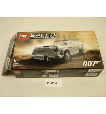 Lego Speed Champions 76911 - CSAK ÜRES DOBOZ!