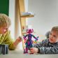 A Fantasztikus Négyes vs. Galactus építőfigura